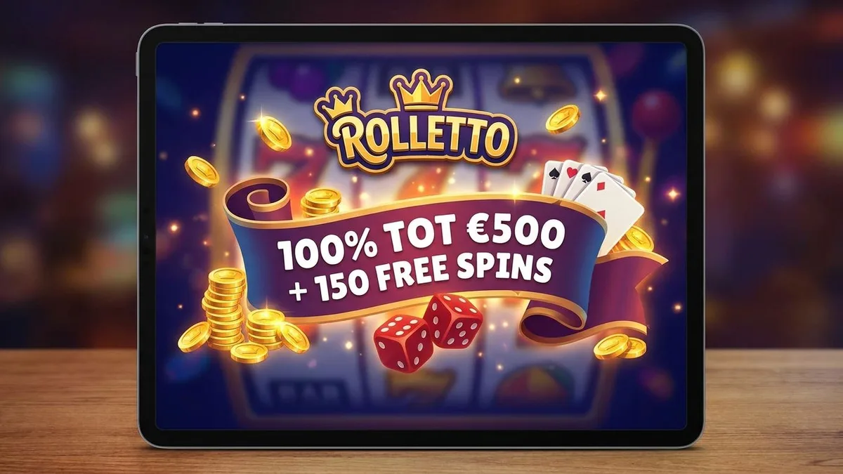Rolletto bonus overzicht