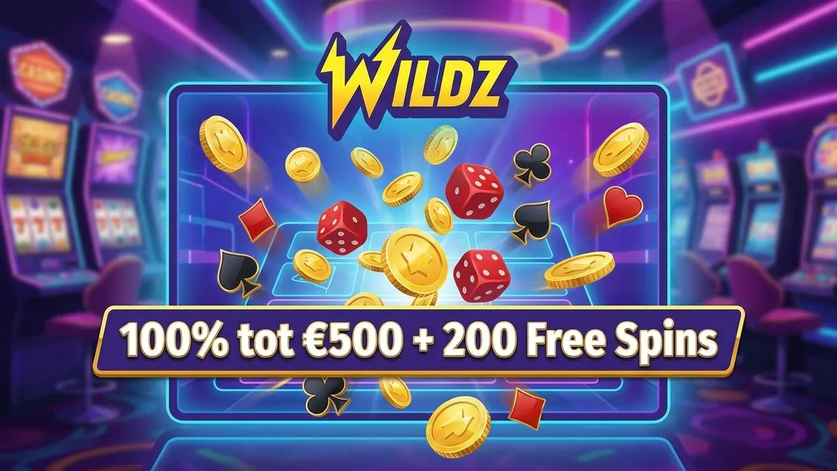 Wildz bonus overzicht